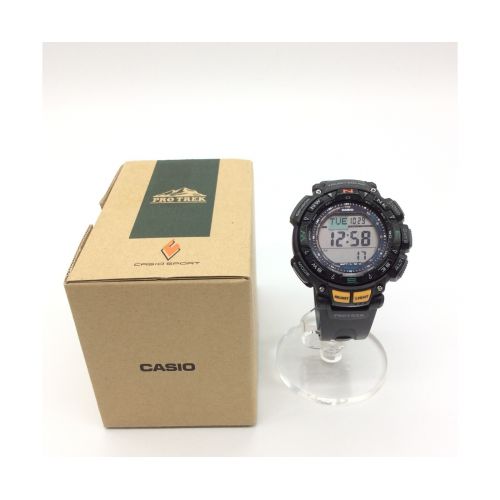 CASIO (カシオ) 腕時計 PRO TREK PRG-240 タフソーラー