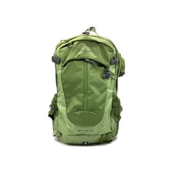 OSPREY (オスプレ) バックパック グリーン×ベージュ レディース  sirrus 24　OS(38-51cm)