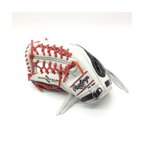 RAWLINGS (ローリングス) 軟式グローブ ホワイト HEAT of the　HIDE GR7FHCL8L HEAT of the　HIDE