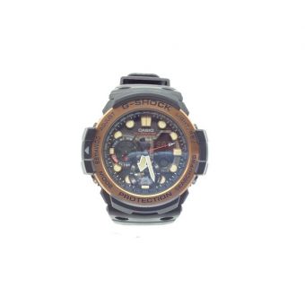 CASIO (カシオ) 腕時計 G-SHOCK GN-1000RG クォーツ ガルフマスター　ツインセンサー