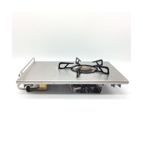 SNOWPEAK (スノーピーク) シングルガスバーナー GS-400 2009年製 PSLPGマーク有 ギガパワープレートバーナーL2009年製 PSLPGマーク有