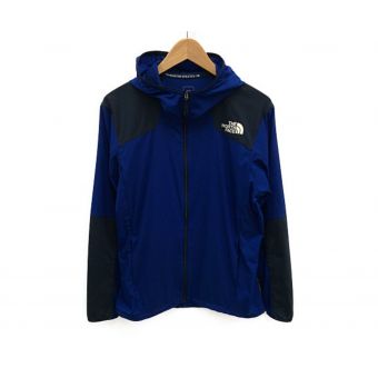 THE NORTH FACE (ザノースフェイス) エニータイムウィンドフーディ　Mサイズ ブルー