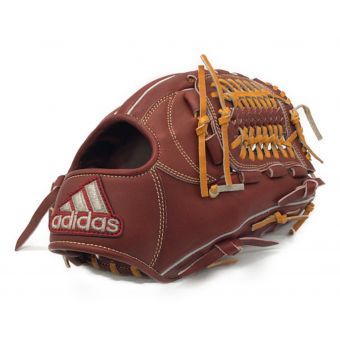 adidas (アディダス) 軟式グローブ　ETY92　内野手用 ブラウン ETY92