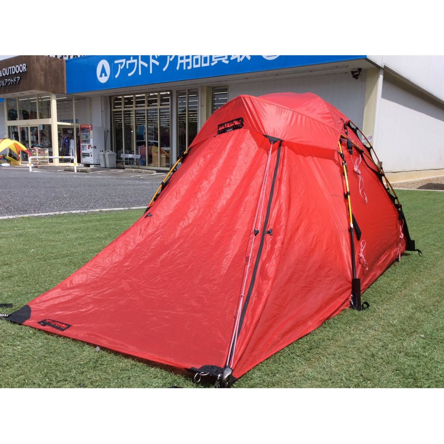 Hilleberg ヒルバーグ 山岳テント Jannu トレファクonline