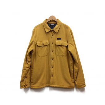 Patagonia (パタゴニア) インサレーテッドフィヨルドフランネルジャケット Lサイズ マスタード