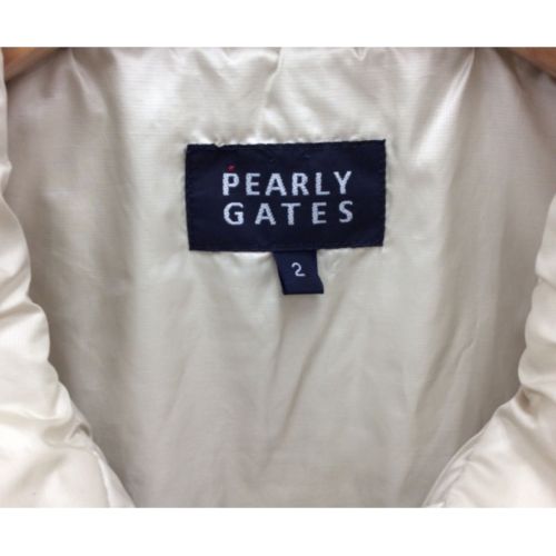 PEARLY GATES (パーリーゲイツ) ゴルフウェア(トップス) M ベージュ 秋冬物