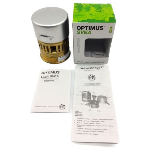OPTIMUS (オプティマス) SVEA123 ガソリンシングルバーナー SVEA123