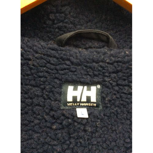 HELLY HANSEN (ヘリーハンセン) ダウンジャケット HELLY HANSENLサイズＬ ネイビー レディース