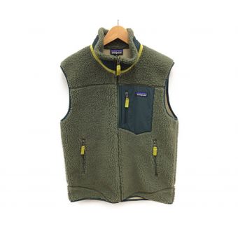 Patagonia (パタゴニア) クラシックレトロXベスト フリースベスト M オリーブ
