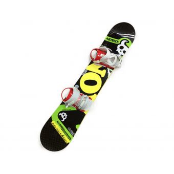 November (ノベンバー) ARISTE　142cm 4X4 サンドイッチ構造 ダブルキャンバー ARISTE