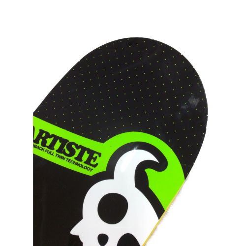 November (ノベンバー) ARISTE　142cm 4X4 サンドイッチ構造 ダブルキャンバー ARISTE