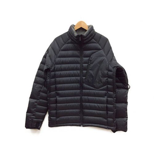 akBURON (エーケーバートン) ダウンジャケット AK BK INSULATOR Mサイズ ブラック メンズ