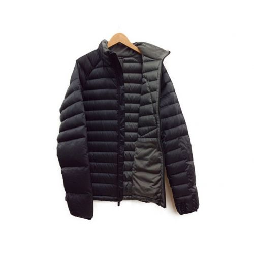 akBURON (エーケーバートン) ダウンジャケット AK BK INSULATOR Mサイズ ブラック メンズ