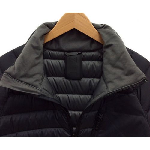 akBURON (エーケーバートン) ダウンジャケット AK BK INSULATOR Mサイズ ブラック メンズ
