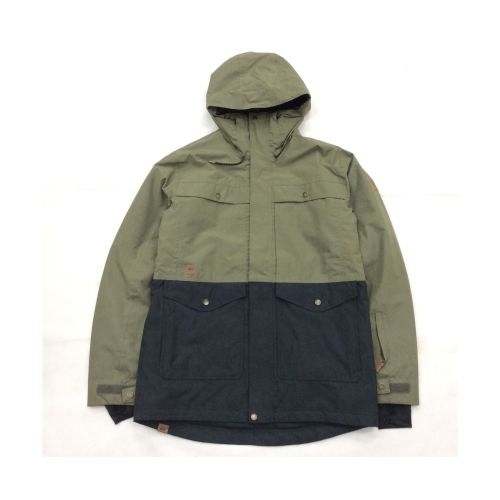 Quiksilver (クイックシルバー) スノーボードウェア(ジャケット) ブラック×オリーブ サイズ:M ホライゾン ジャケット　2019モデル