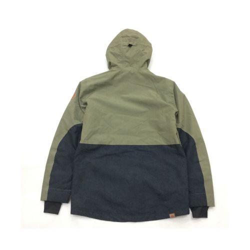 Quiksilver (クイックシルバー) スノーボードウェア(ジャケット) ブラック×オリーブ サイズ:M ホライゾン ジャケット　2019モデル