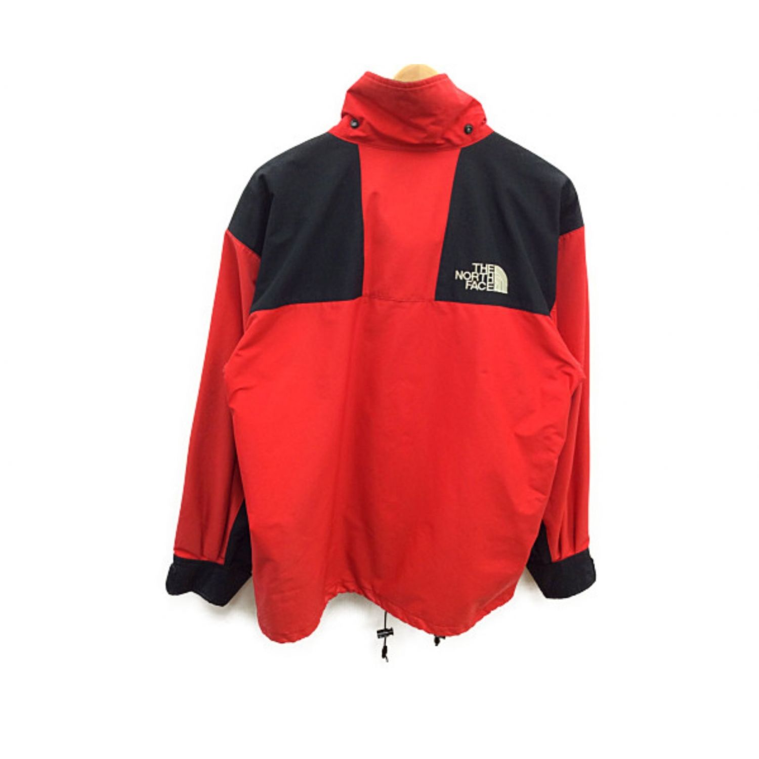 The North Face ザノースフェイス マウンテンパーカー L ブラック レッド トレファクonline