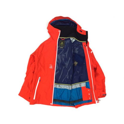 Rew アールイーダブル スノーボードウェア Mサイズ Rew レッド Gore Tex トレファクonline