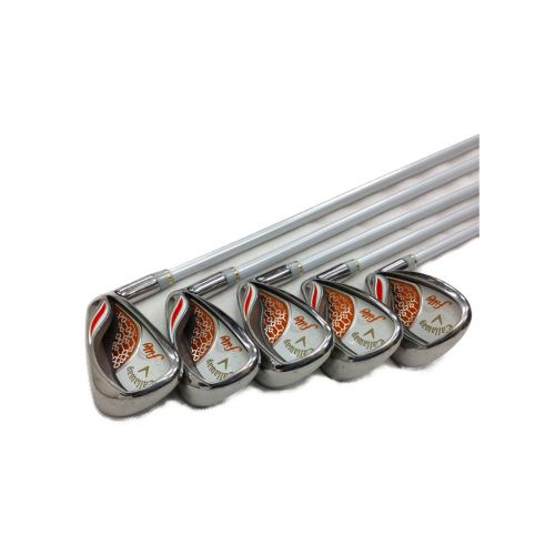 Callaway (キャラウェイ) アイアンセット filly フレックス【A】 5本セット