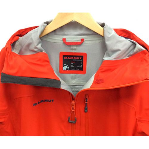MAMMUT (マムート) トレッキングウェア Mサイズ レッド