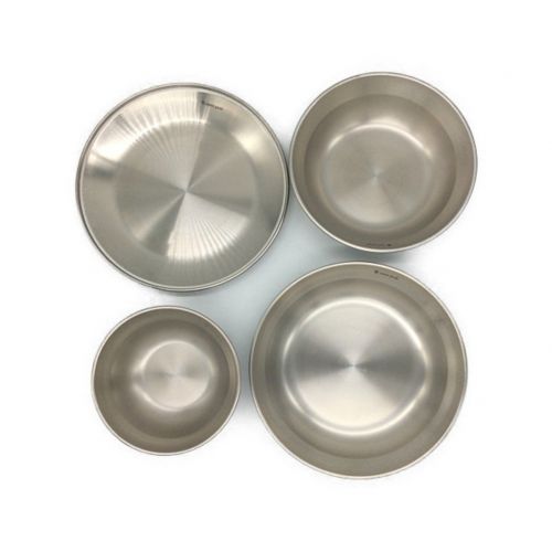SNOWPEAK (スノーピーク) アウトドア食器 TW-021F テーブルウェアセットLファミリー