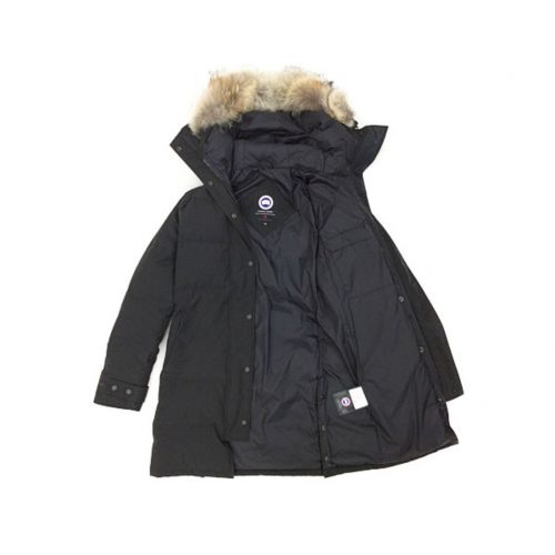 CANADA GOOSE (カナダグース) ダウンコート　マッケンジーパーカー ブラック