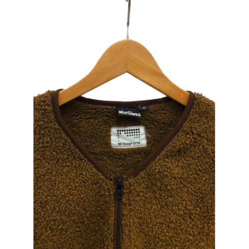 WILD THINGS (ワイルドシングス) トレッキングウェア　WILD THINGS ブラウン メンズ
