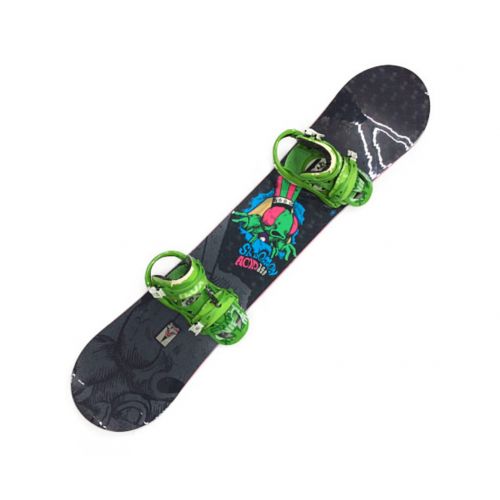 SALOMON (サロモン) ASID　144cm 4X4 サンドイッチ構造 キャンバー ASID ビンディング付