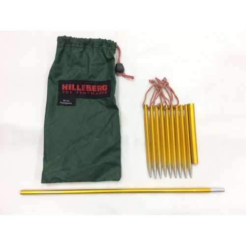 HILLEBERG (ヒルバーグ) AKTO（アクト） Akto 220×165cm