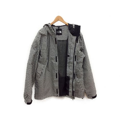 THE NORTH FACE (ザノースフェイス) NP10913　スクープジャケット　XXLサイズ ブラック×ホワイト