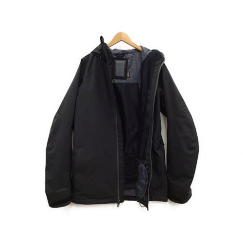 ak BURTON (エーケー バートン) スノーボードウェア　CYCLIC JK　Sサイズ ブラック GORE-TEX メンズ