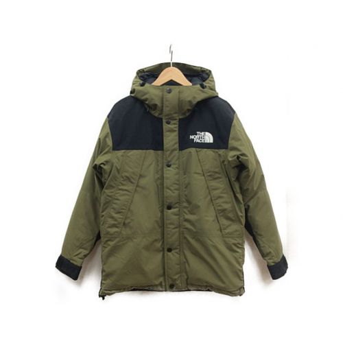 The North Face ザノースフェイス マウンテンダウンジャケット Sサイズ バートンオリーブ Gore Tex トレファクonline