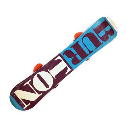 BURTON (バートン) FEElGOOD　144cm　スノーボード M6 サンドイッチ構造 キャンバー ビンディング付