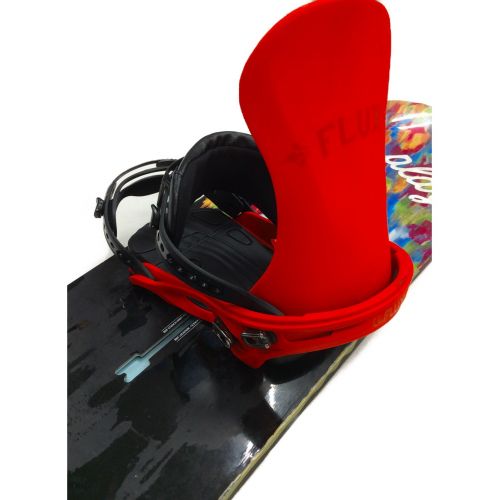 BURTON (バートン) FEElGOOD　144cm　スノーボード M6 サンドイッチ構造 キャンバー ビンディング付