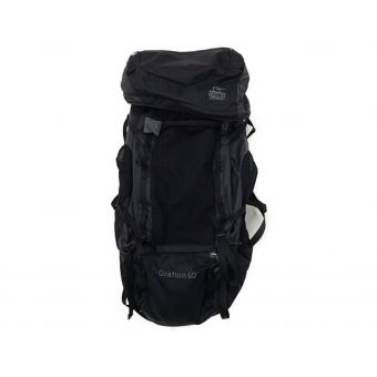 CHUMS (チャムス) グラフトン60 バックパック 60L ブラック グラフトン60
