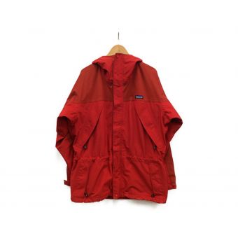 Patagonia (パタゴニア) トレッキングウェア ストームジャケット　Mサイズ レッド GORE-TEX