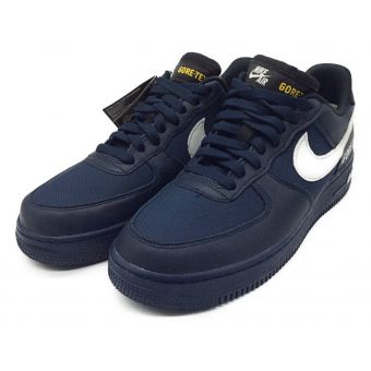 NIKE (ナイキ) ローカットスニーカー 26.5cm GORE-TEX ネイビー 未使用品 CK2630 GORE-TEX