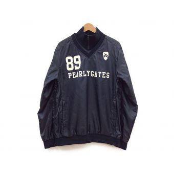 PEARLY GATES (パーリーゲイツ) ゴルフウェア(トップス) ネイビー メンズ