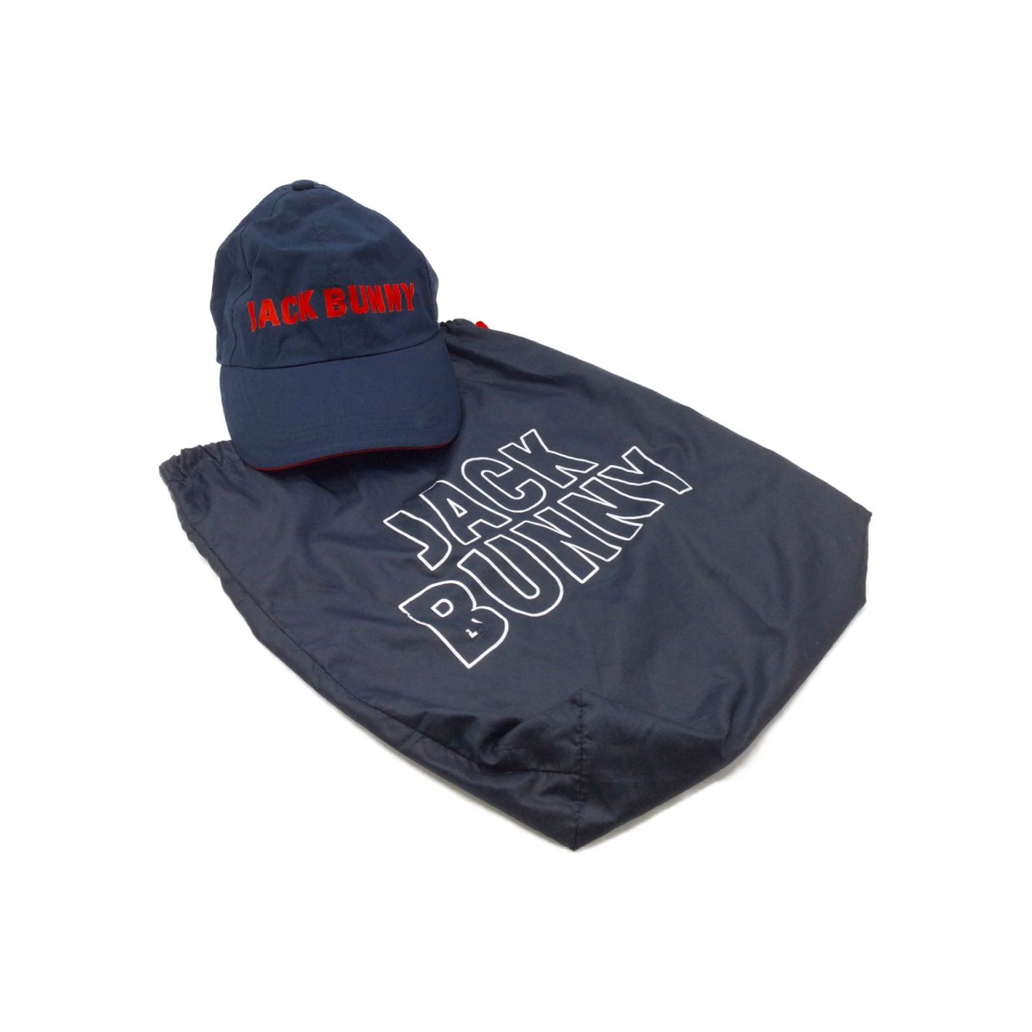 JACK BUNNY (ジャックバニー) レインウェアセット JACK BUNNY レッド