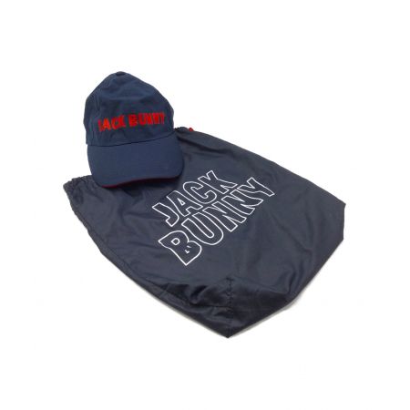 JACK BUNNY (ジャックバニー) レインウェアセット JACK BUNNY レッド