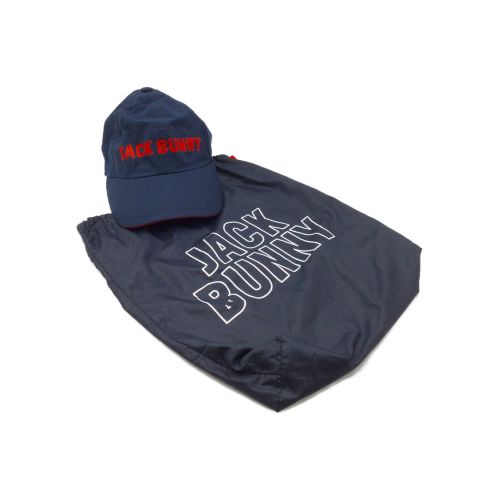 JACK BUNNY (ジャックバニー) レインウェアセット JACK BUNNY レッドネイビー メンズ