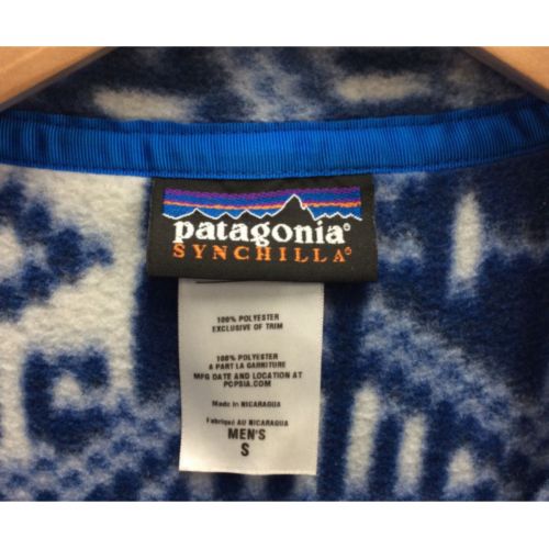 Patagonia (パタゴニア) シンチラスナップTプルオーバージャケット S ネイビー