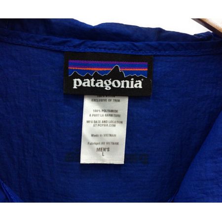 Patagonia (パタゴニア) フーディニジャケット　24140　Lサイズ ブルー
