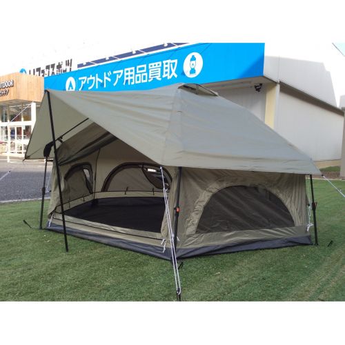 DOD (ディーオーディー(ドッペルギャンガー)) キノコテント T4-610-KH キノコテント 328×328cm