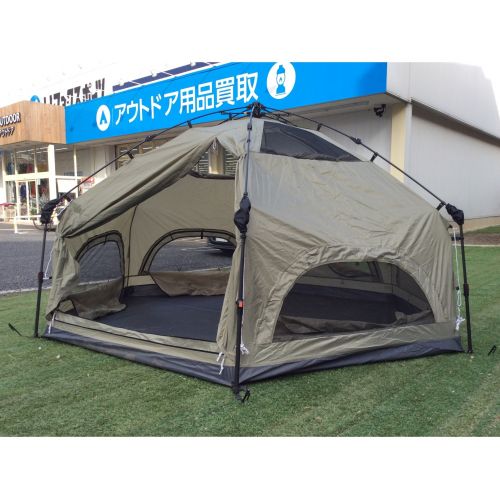 DOD (ディーオーディー(ドッペルギャンガー)) キノコテント T4-610-KH キノコテント 328×328cm
