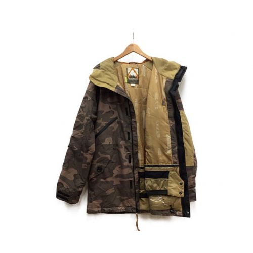 BURTON (バートン) スノーボードウェア MATCHSTIK JK Lサイズ グリーン MATCHSTIK JK メンズ