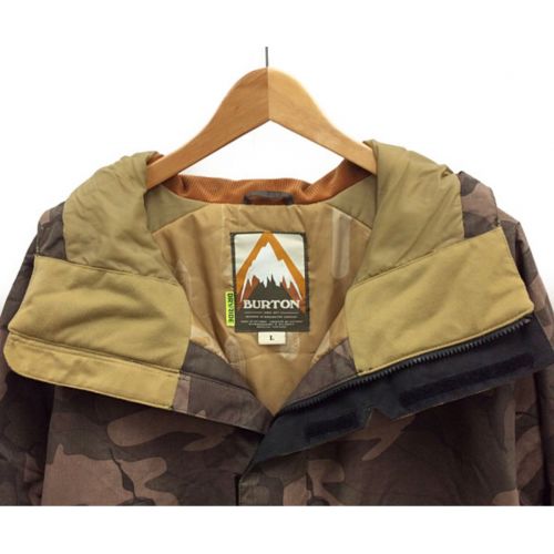 BURTON (バートン) スノーボードウェア MATCHSTIK JK Lサイズ グリーン MATCHSTIK JK メンズ
