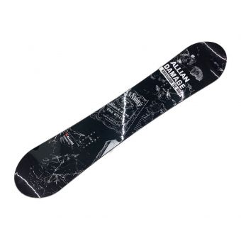 ALLIAN (アライアン) DAMAGE スノーボード 153cm 4X4 サンドイッチ構造 キャンバー DAMAGE