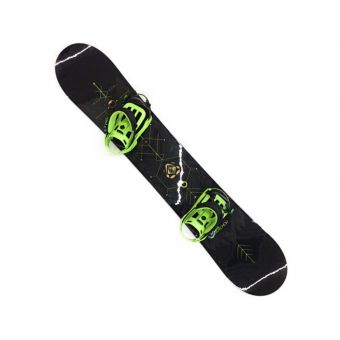 SALOMON (サロモン) スノーボード 4X4 サンドイッチ構造 キャンバー SIGHT ビンディング付