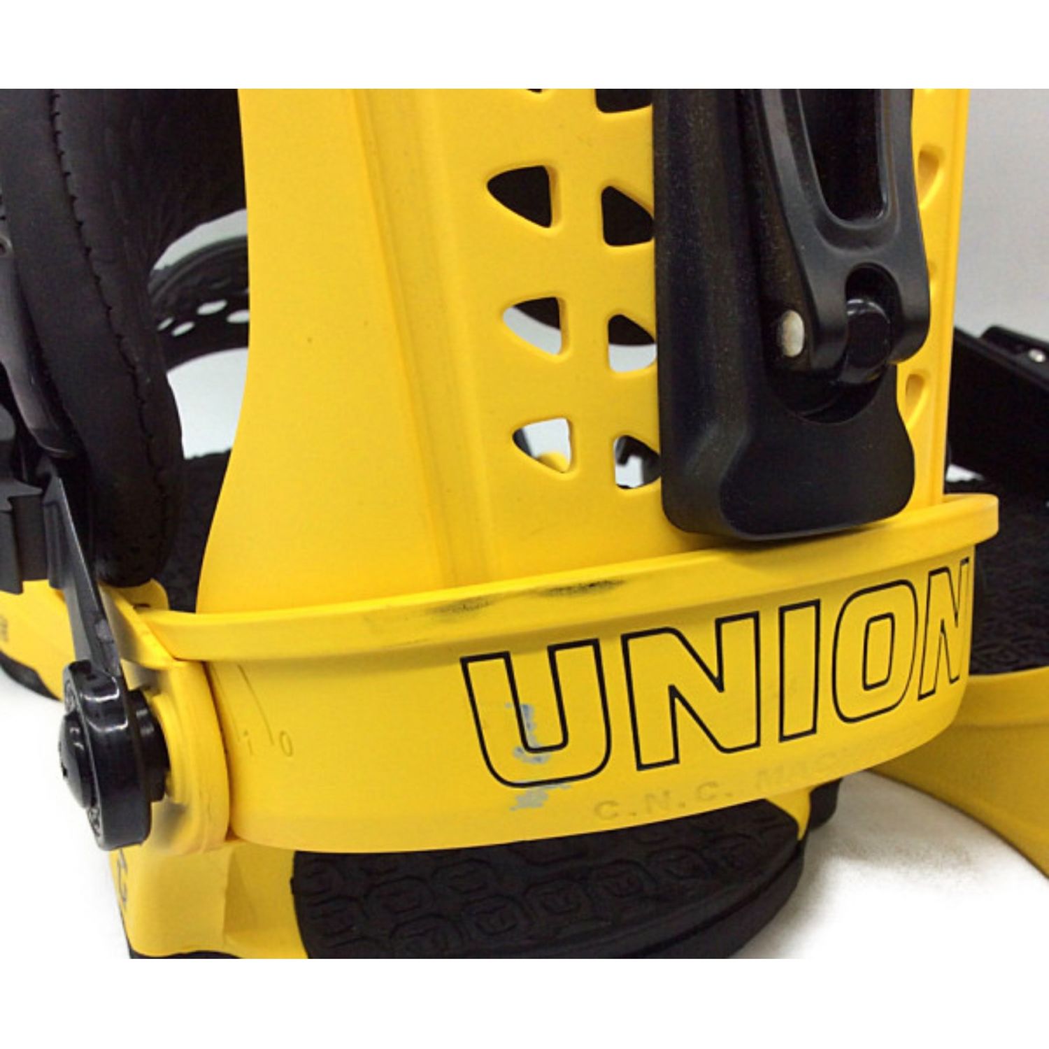 UNION (ユニオン) ビンディング FORCE 4X4/チャネル イエロー×ブラック